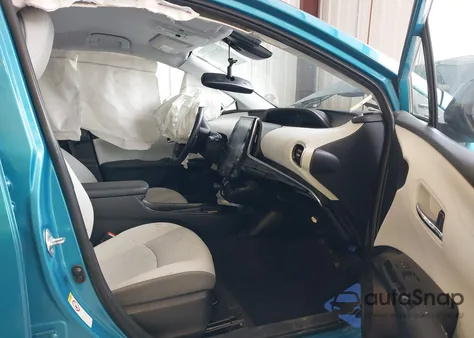 2021 Toyota Prius Prime Le/Xle/Limited from USA, damaged, VIN JTDKAMFP4M3166110